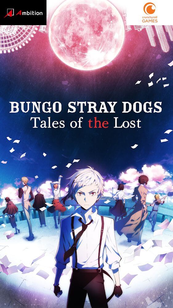 Bungo Stray Dogs: Tales of the Lost v3.12.0 MOD APK (Attack, Health Multiplier)