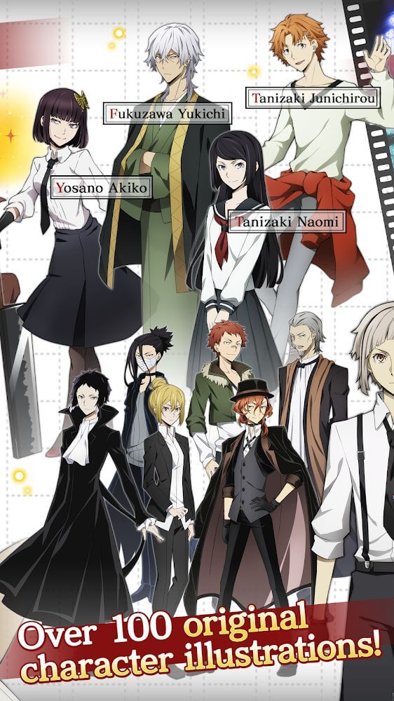 Bungo Stray Dogs: Tales of the Lost v3.12.0 MOD APK (Attack, Health Multiplier)