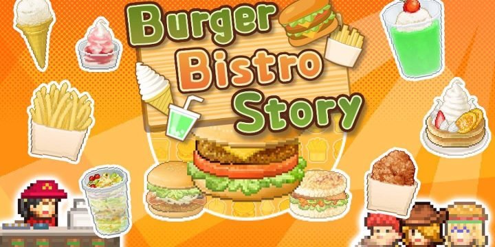 Burger Bistro Story MOD APK (Unlimited Money) v1.3.1