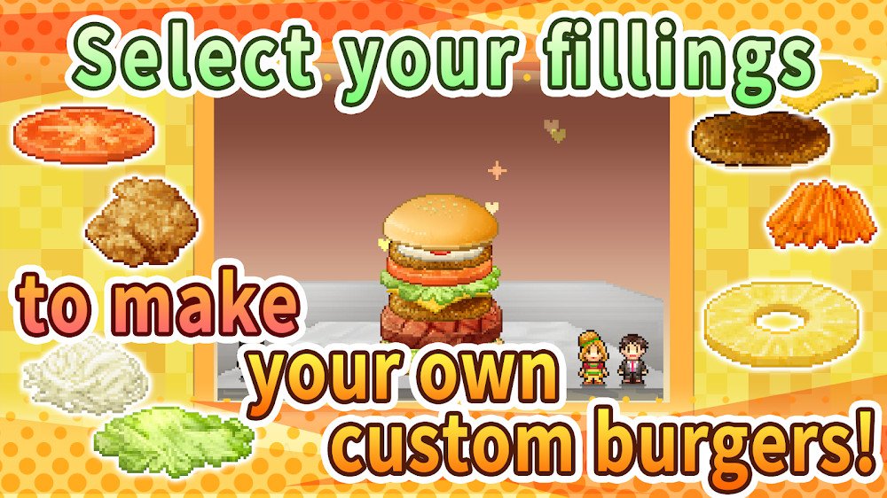 Burger Bistro Story v1.3.1 MOD APK (Unlimited Money/Points) Download