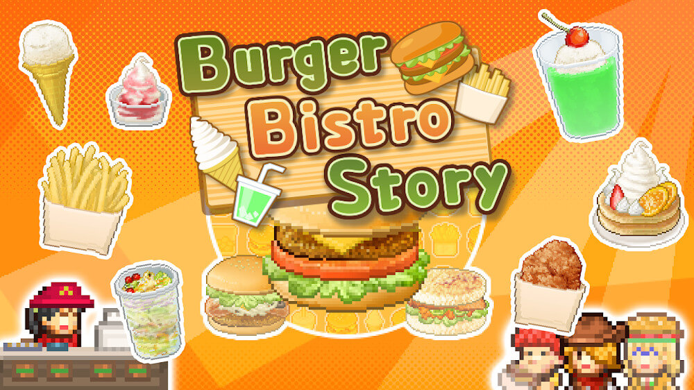 Burger Bistro Story v1.4.7 APK + MOD (Unlimited Money/Points)