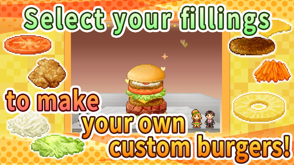 Burger Bistro Story v1.4.7 APK + MOD (Unlimited Money/Points)