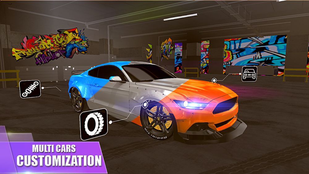 Burnout King v1.9 MOD APK (Unlocked All)