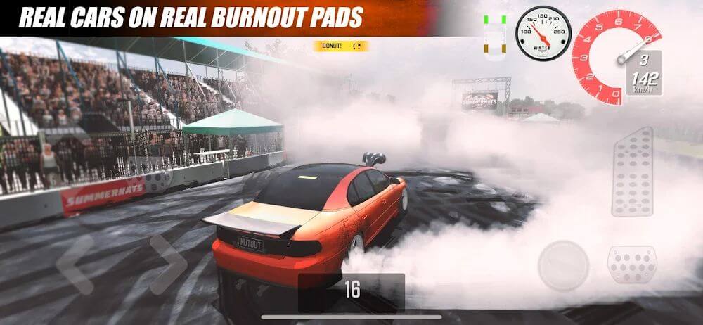 Burnout Masters v1.0048 MOD APK + OBB (Unlimited Money, Free Upgrade)