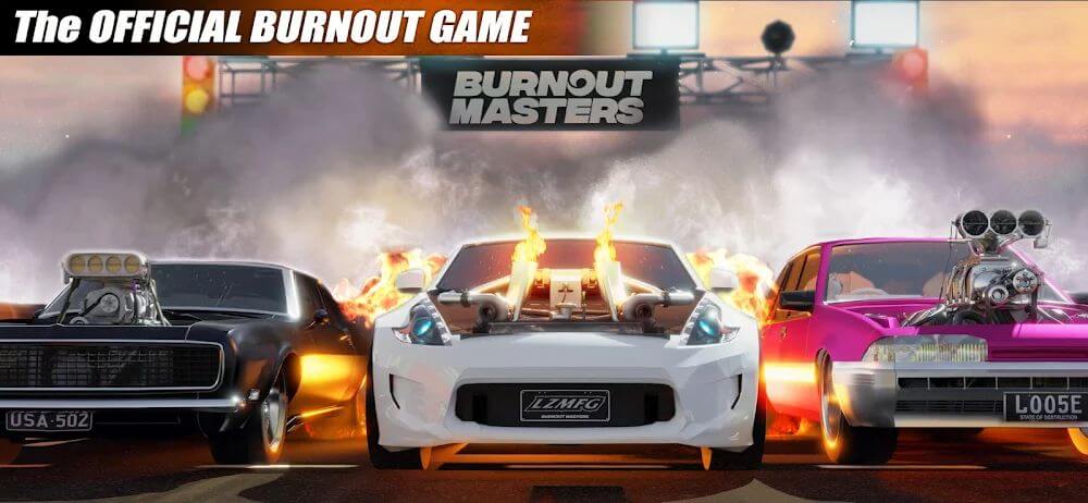 Burnout Masters v1.0048 MOD APK + OBB (Unlimited Money, Free Upgrade)