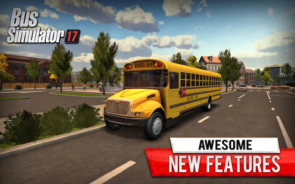 Bus Simulator 17 v2.0.0 APK + MOD (Unlimited Money/XP)