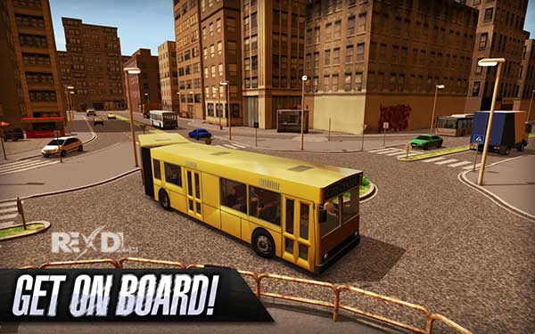 Bus Simulator 2015 2.3 Apk Mod Unlocked for Android