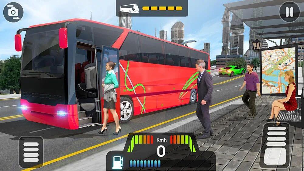 Bus Simulator - Bus Games 3D v1.3.61 MOD APK (Speed Map)