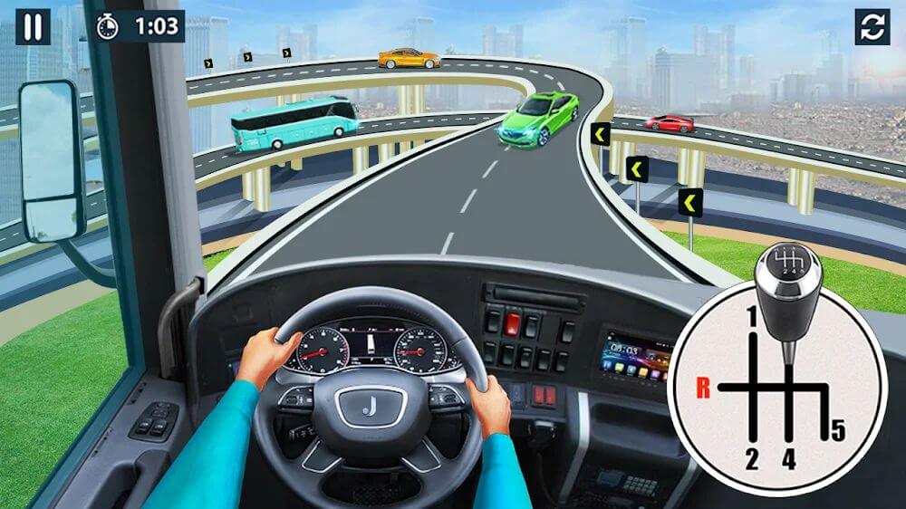 Bus Simulator - Bus Games 3D v1.3.61 MOD APK (Speed Map)