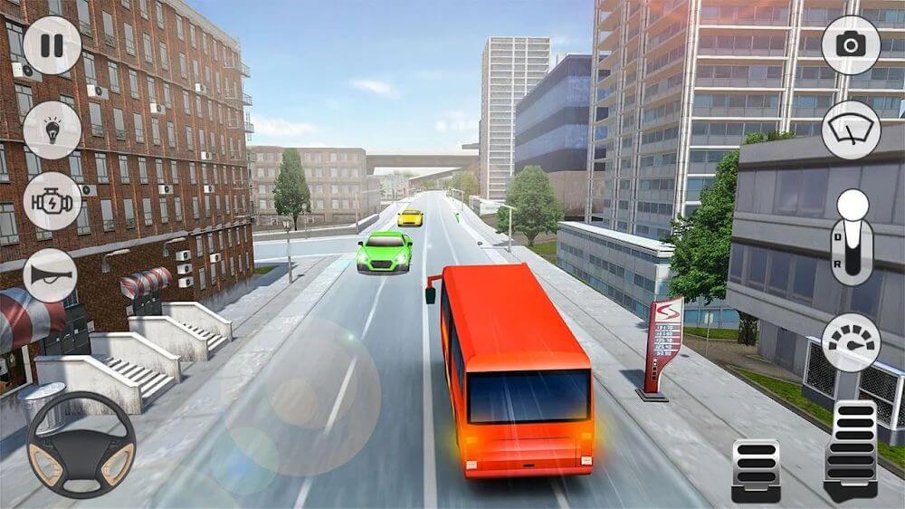 Bus Simulator - Bus Games 3D v1.3.61 MOD APK (Speed Map)