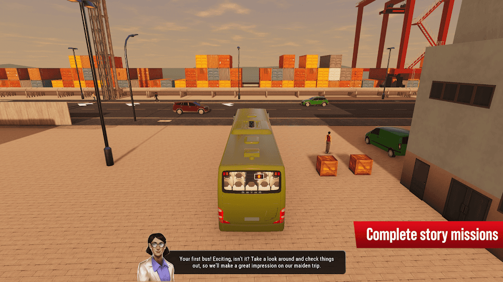 Bus Simulator City Ride v1.1.2.1 MOD APK (Unlimited Money)