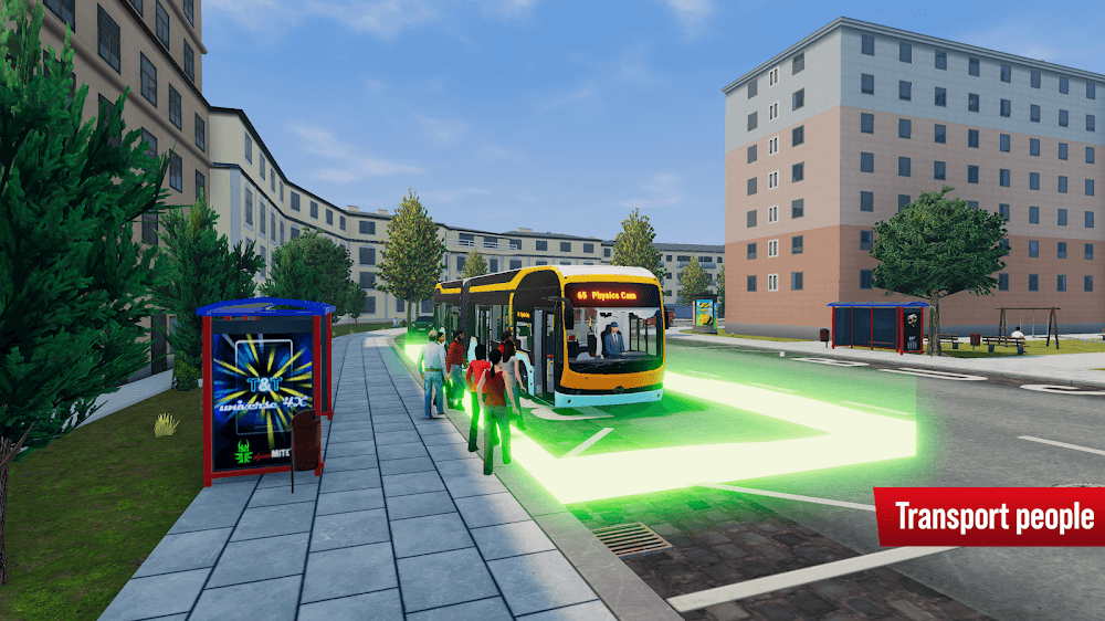 Bus Simulator City Ride v1.1.2.1 MOD APK (Unlimited Money)