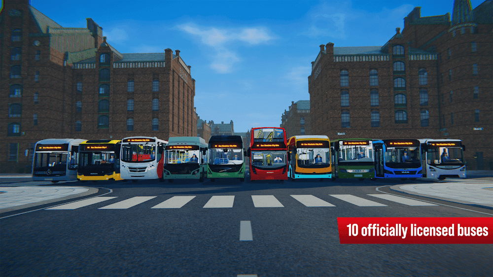 Bus Simulator City Ride v1.1.2.1 MOD APK (Unlimited Money)