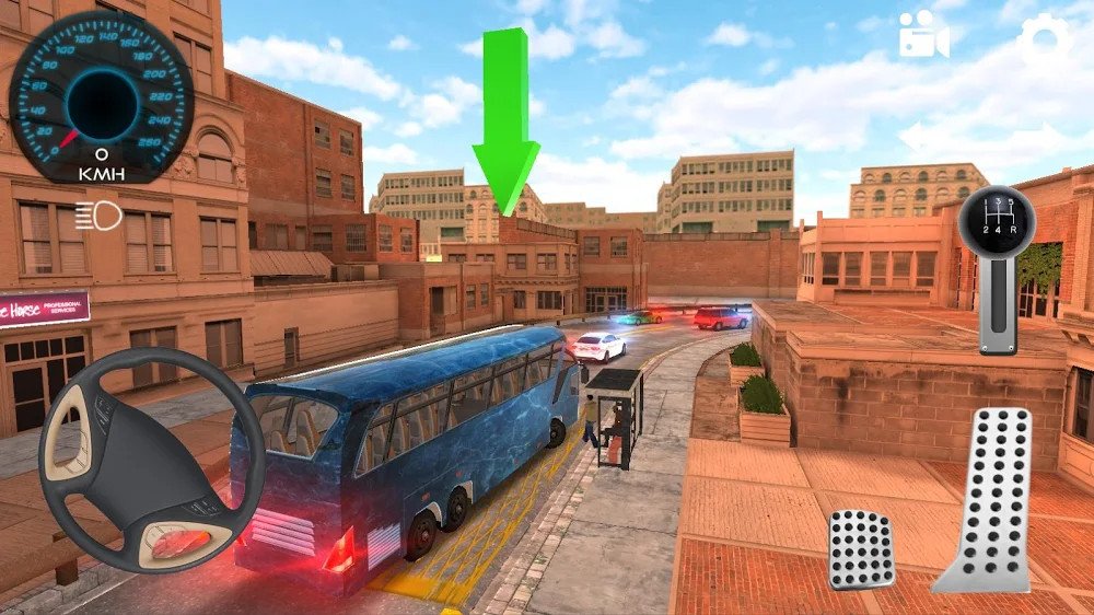 Bus Simulator Cockpit Go: Megabus v4.34.0 MOD APK (Unlimited Money) Download