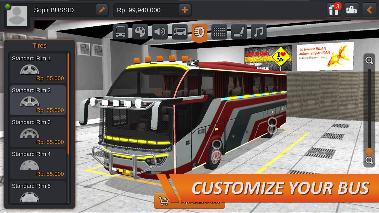 Bus Simulator Indonesia APK + MOD (Unlimited Fuel) v3.6.1