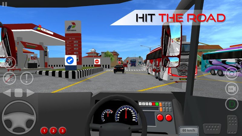 Bus Simulator Indonesia v3.6.1 MOD APK + OBB (Free Shopping)