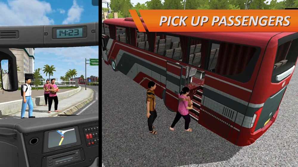 Bus Simulator Indonesia v4.3.1 MOD APK (Max Fuel, Unlocked All Bus)