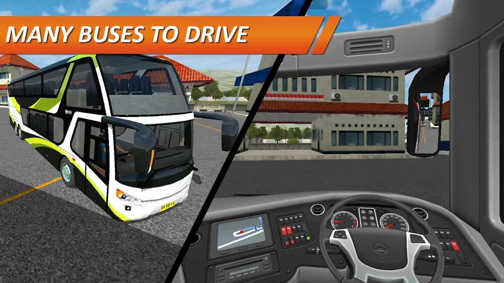 Bus Simulator Indonesia v4.3.1 MOD APK (Max Fuel, Unlocked All Bus)