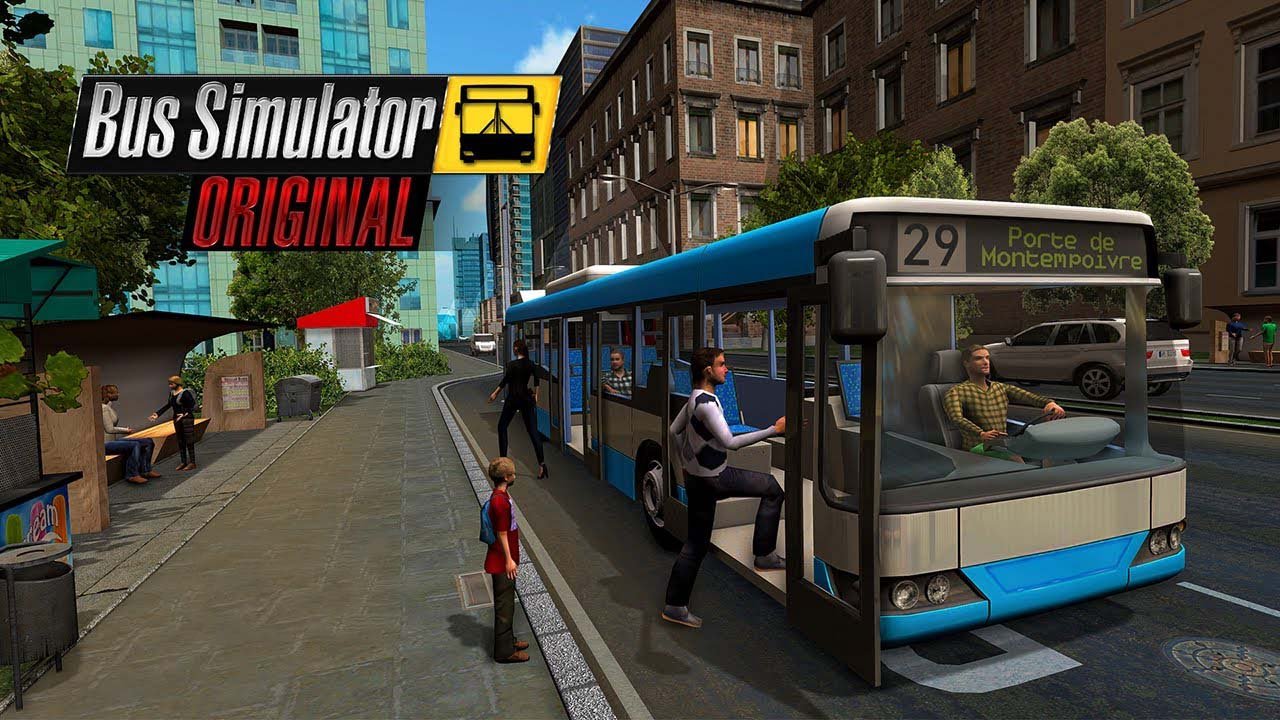 Bus Simulator Original MOD APK 3.8 (Unlimited Money)