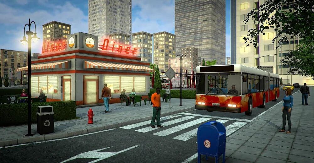 Bus Simulator PRO 2 v1.9 APK + MOD (Unlimited Money)