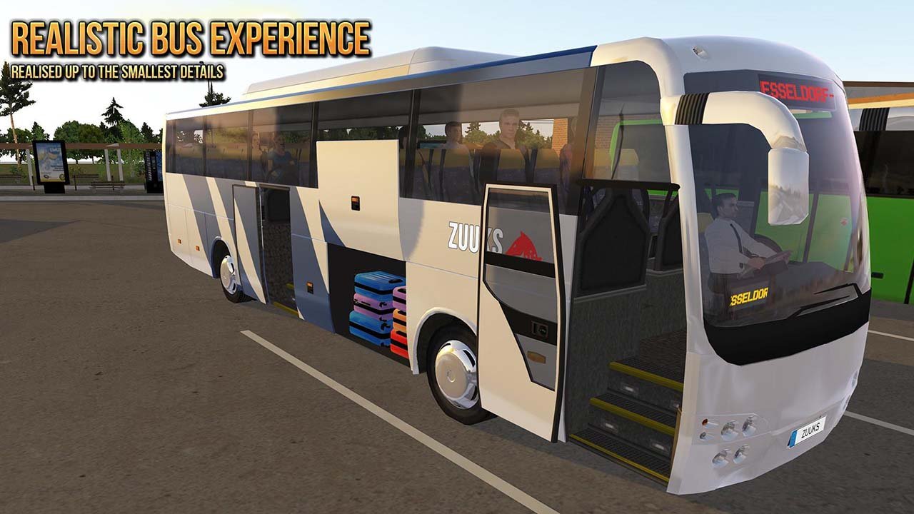 Bus Simulator Ultimate MOD APK 2.0.7 (Unlimited Money)