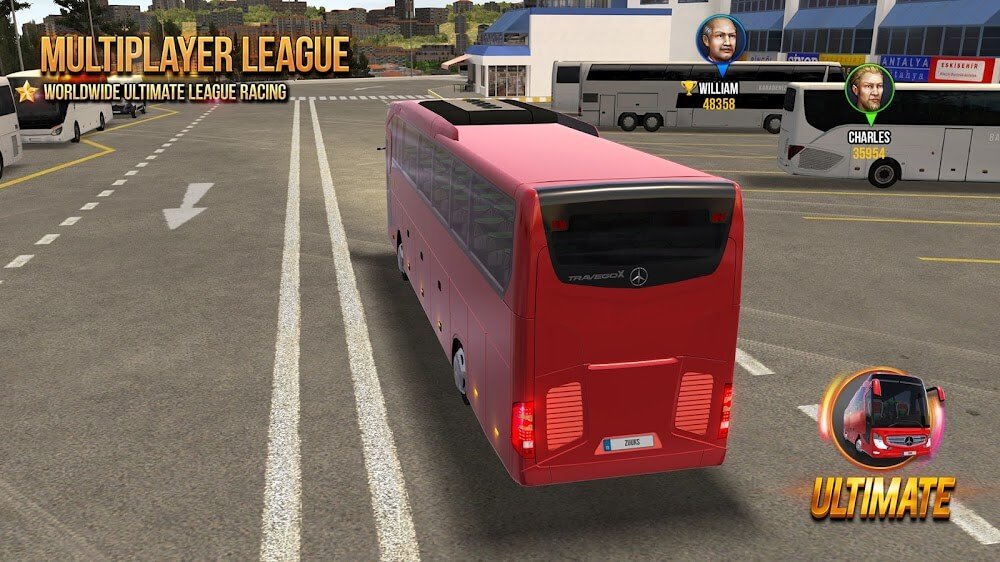 Bus Simulator: Ultimate v1.5.4 MOD APK + OBB (Unlimited Money)