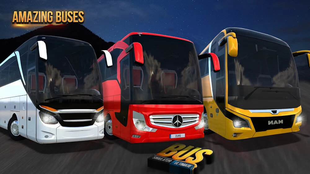 Bus Simulator: Ultimate v2.1.4 MOD APK (Unlimited Money, Mega Menu)