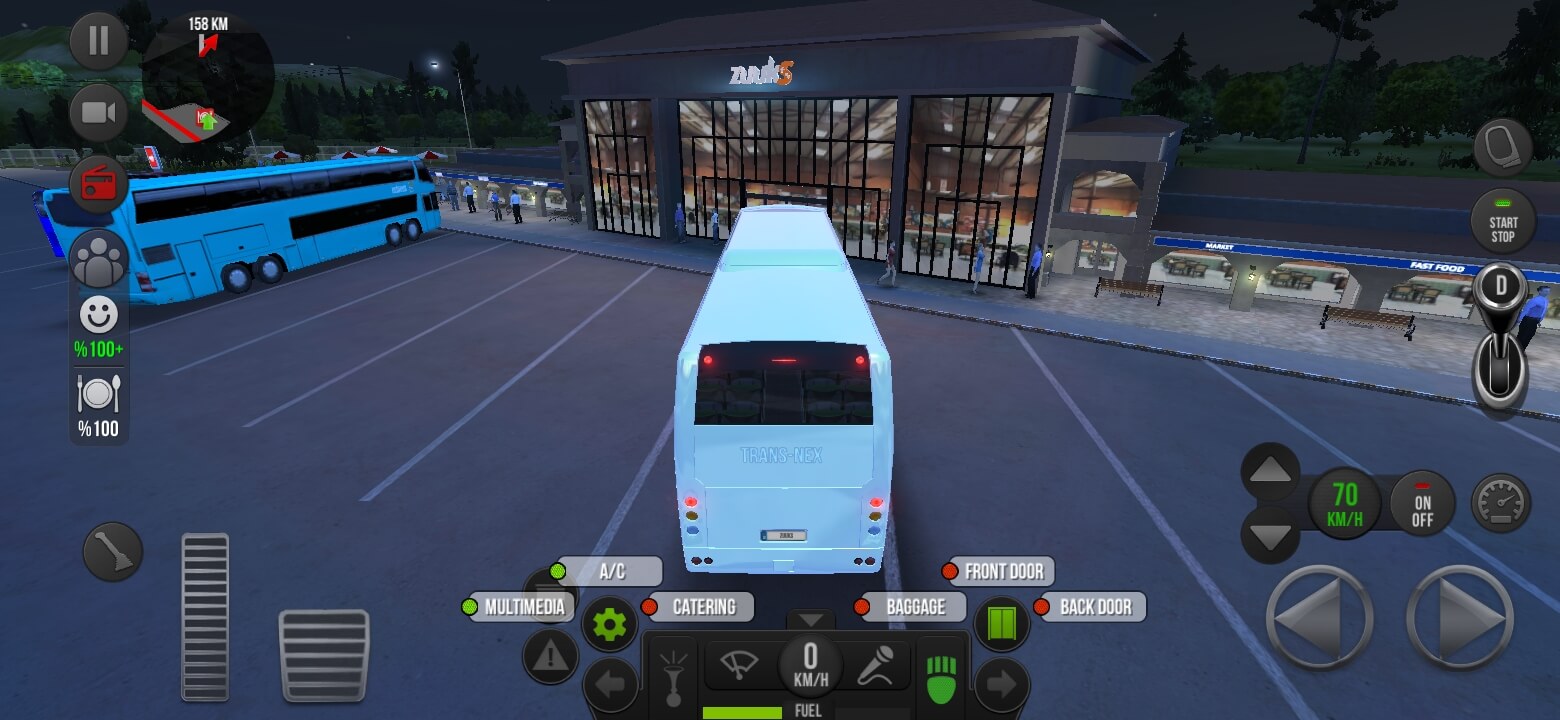 Bus Simulator: Ultimate v2.1.4 MOD APK (Unlimited Money, Mega Menu)