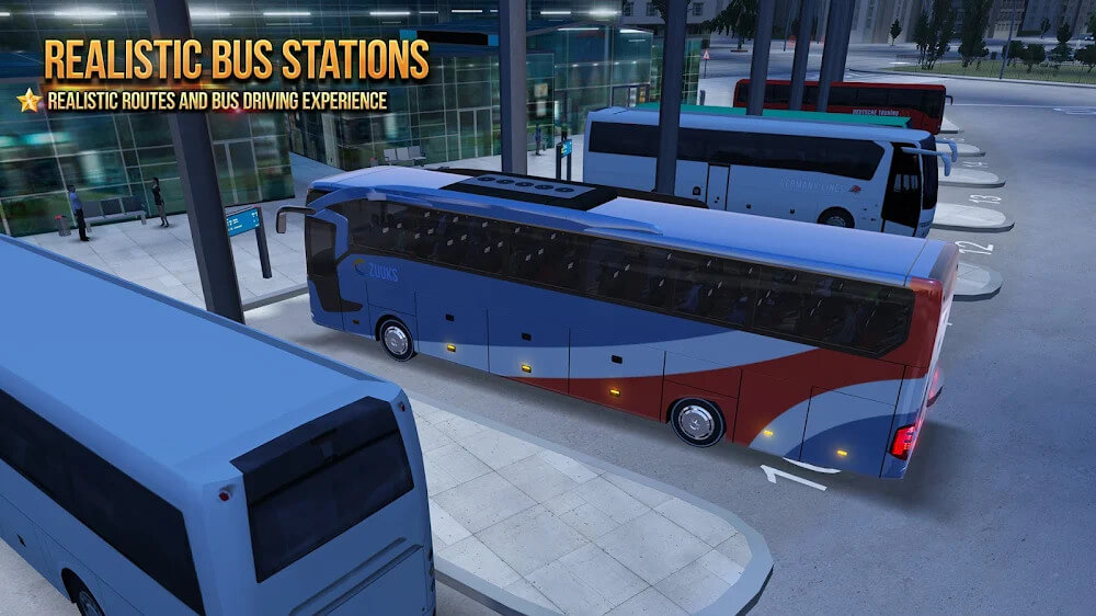 Bus Simulator: Ultimate v2.1.4 MOD APK (Unlimited Money, Mega Menu)