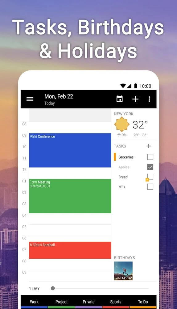 Business Calendar 2 Pro v2.50.6 b250601APK (Full Paid)