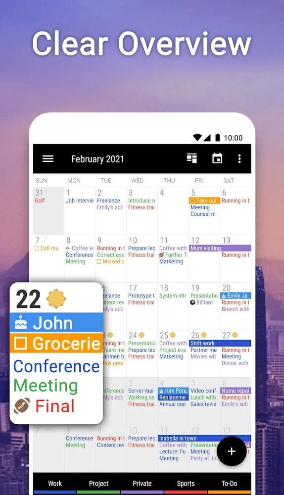 Business Calendar 2 Pro v2.50.6 b250601APK (Full Paid)