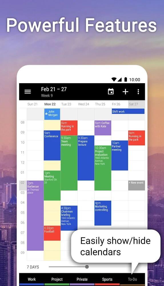 Business Calendar 2 Pro v2.50.6 b250601APK (Full Paid)