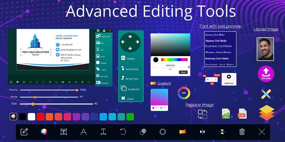 Business Card Maker v9.0 APK + MOD (Premium Unlocked)