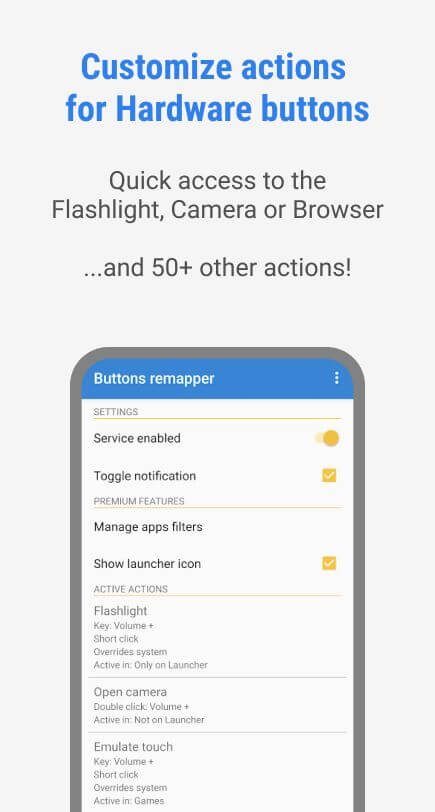Buttons remapper v1.24.1 APK + MOD (Premium Unlocked)