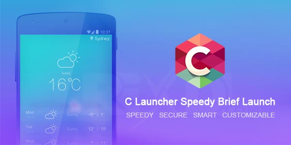C Launcher Speedy Brief Launch 3.11.58 Apk for Android