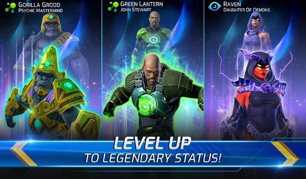 C Legends: Fight Superheroes v1.27.19 MOD APK (Mega Menu)