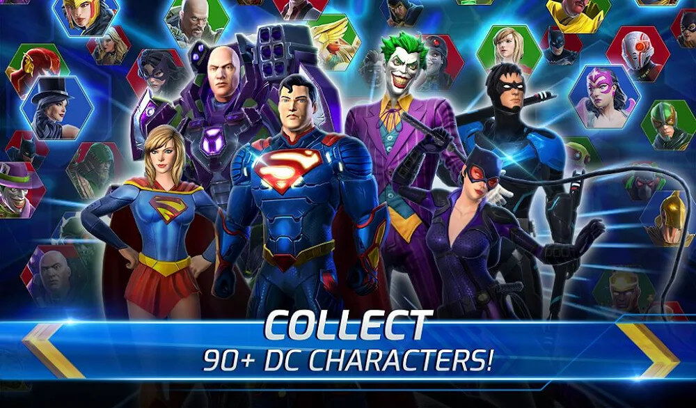 C Legends: Fight Superheroes v1.27.19 MOD APK (Mega Menu)