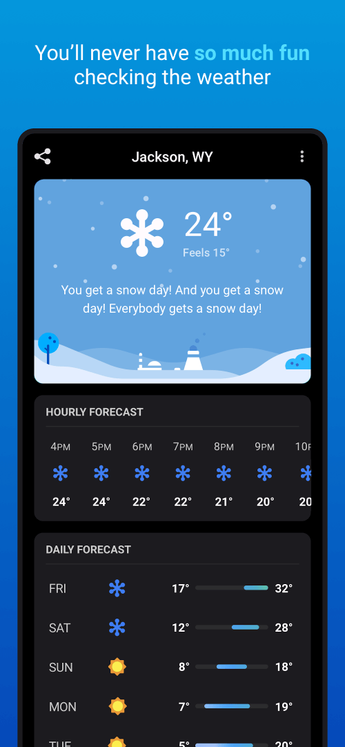 CARROT Weather v2.5.2 MOD APK (Premium Unlocked)