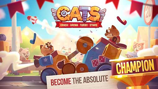 CATS: Crash Arena Turbo Stars 2.47.1 Apk (Full) for Android