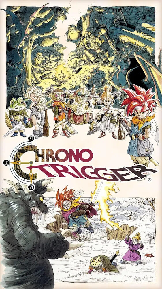 CHRONO TRIGGER v2.1.3 APK + OBB (Full Game)