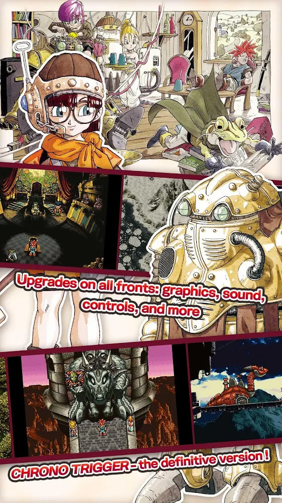 CHRONO TRIGGER v2.1.3 APK + OBB (Full Game)