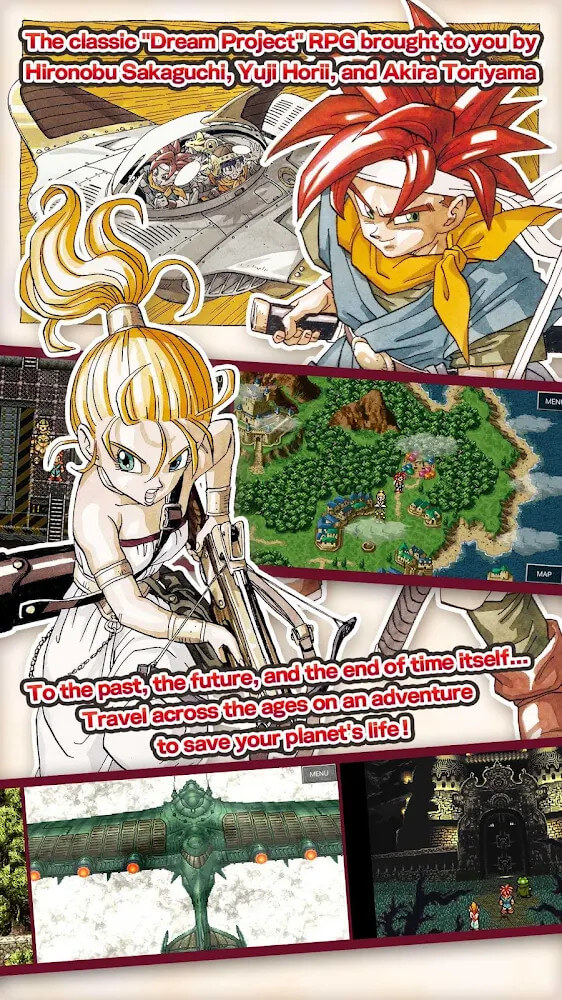 CHRONO TRIGGER v2.1.3 APK + OBB (Full Game)