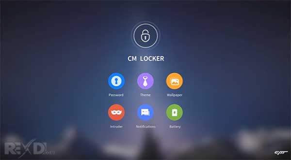 CM Locker Repair Privacy Risks 4.9.6 (Full) Apk for Android