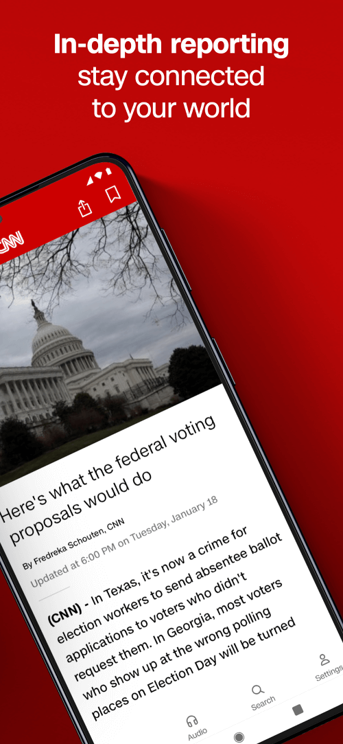 CNN News v24.16.0 MOD APK (AdFree)