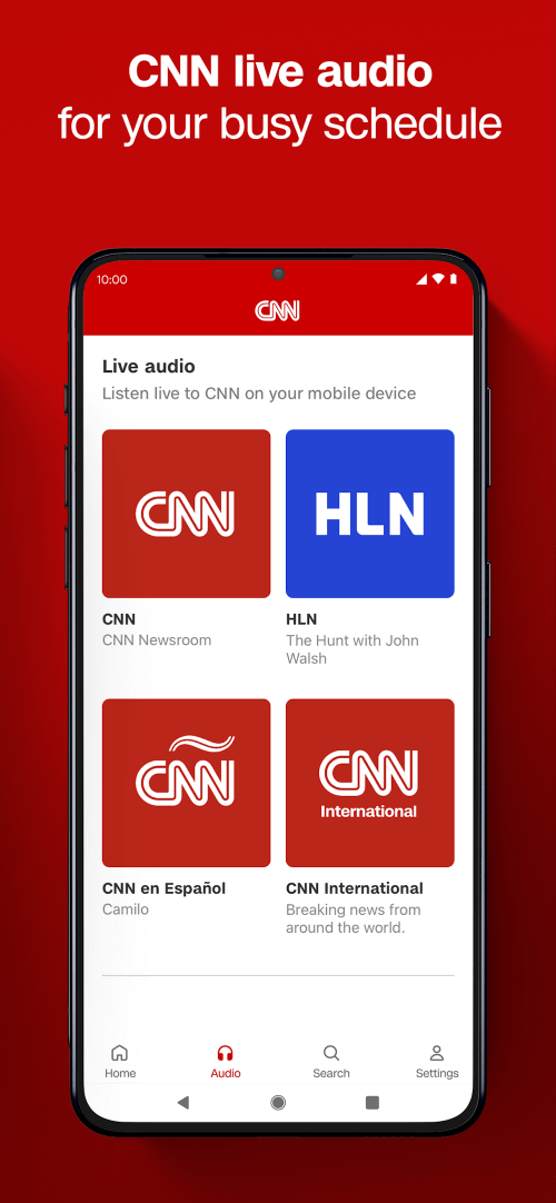 CNN News v24.16.0 MOD APK (AdFree)