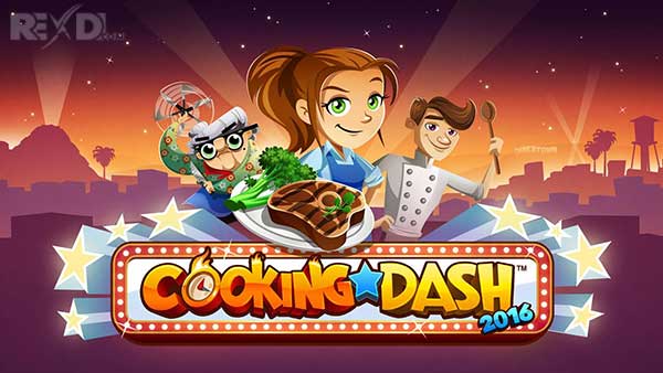 COOKING DASH 2.21.3 Apk + Mod (Unlocked) for Android