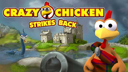 CRAZY CHICKEN strikes back 1.3.113_113 Full Apk Android