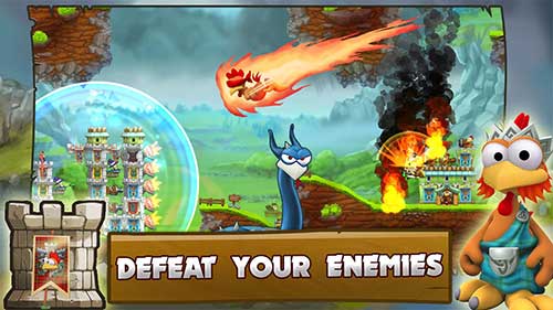 CRAZY CHICKEN strikes back 1.3.113_113 Full Apk Android
