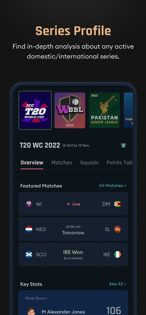 CREX - Cricket Exchange v24.08.01 MOD APK (Premium Unlocked)