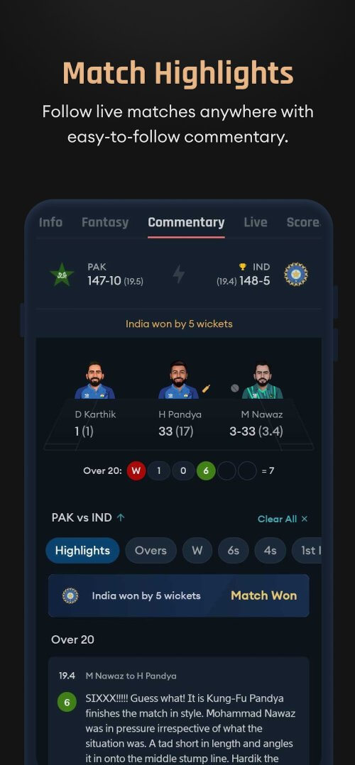 CREX - Cricket Exchange v24.08.01 MOD APK (Premium Unlocked)